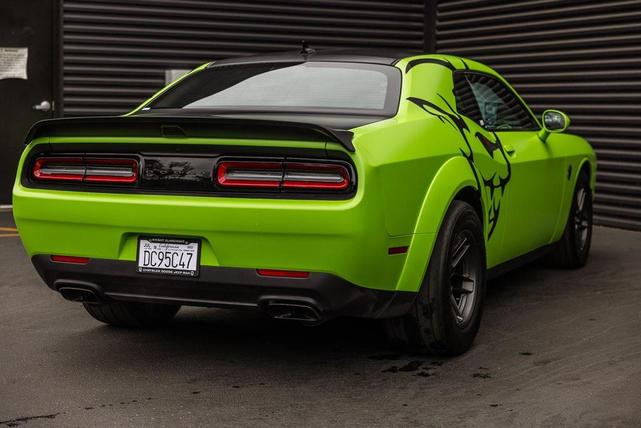Photo of 2023 Sublime Metallic Clearcoat Dodge Challenger