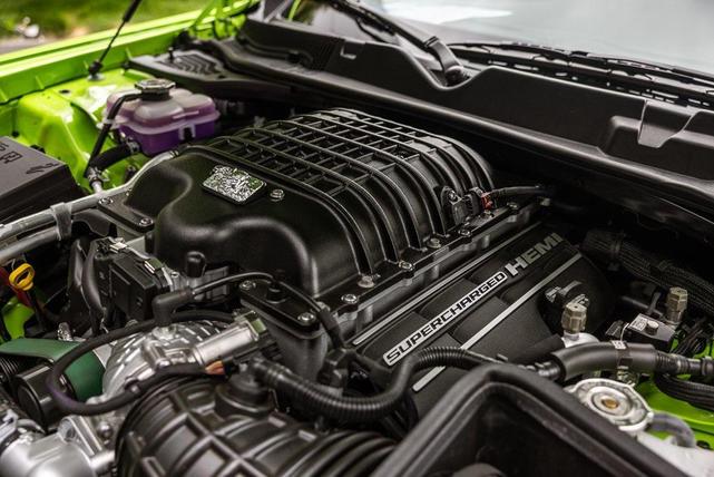 Photo of 2023 Sublime Metallic Clearcoat Dodge Challenger