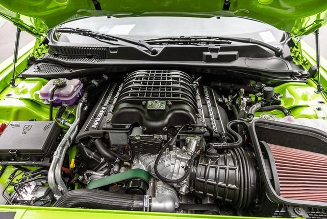 Photo of 2023 Sublime Metallic Clearcoat Dodge Challenger