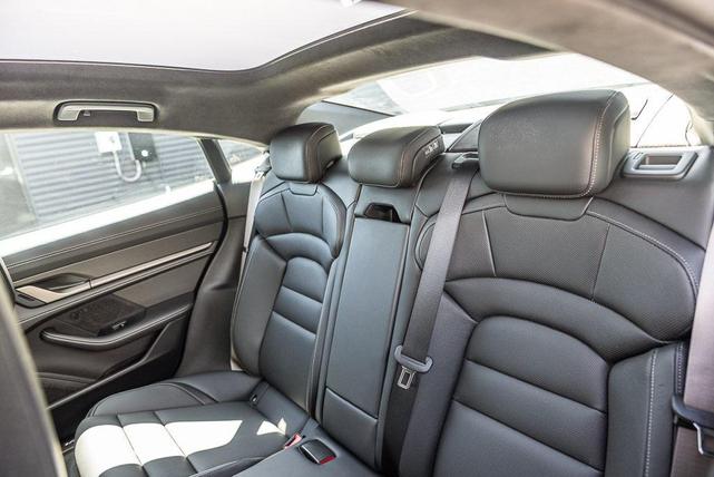 Photo of 2025 Oak Green Metallic Neo Porsche Taycan