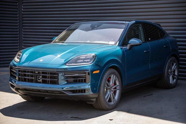 Photo of 2025 Montego Blue Porsche Cayenne