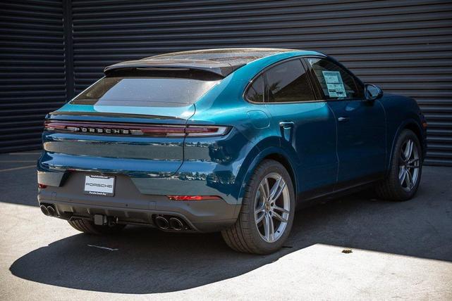 Photo of 2025 Montego Blue Porsche Cayenne
