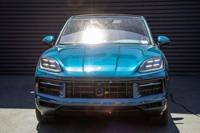Photo of 2025 Montego Blue Porsche Cayenne