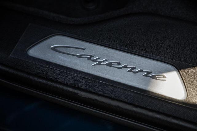 Photo of 2025 Montego Blue Porsche Cayenne