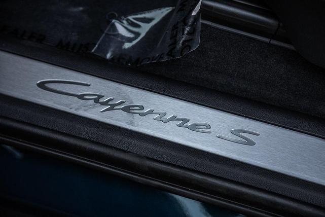 Photo of 2025 Montego Blue Porsche Cayenne