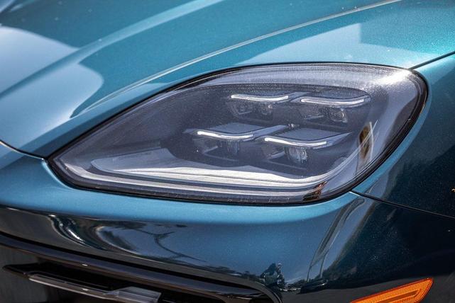 Photo of 2025 Montego Blue Porsche Cayenne