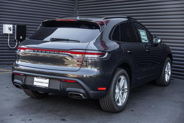 Photo of 2026 Grey Porsche Macan
