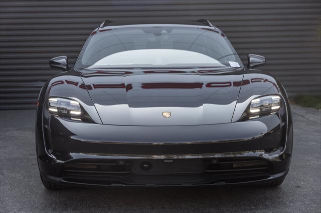Photo of 2024 Black Metallic Porsche Taycan