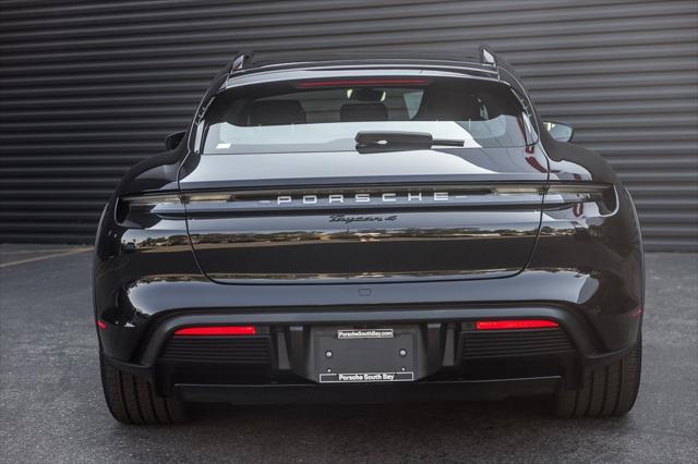 Photo of 2024 Black Metallic Porsche Taycan
