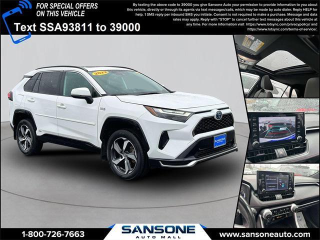 2022 Toyota Rav4 Prime