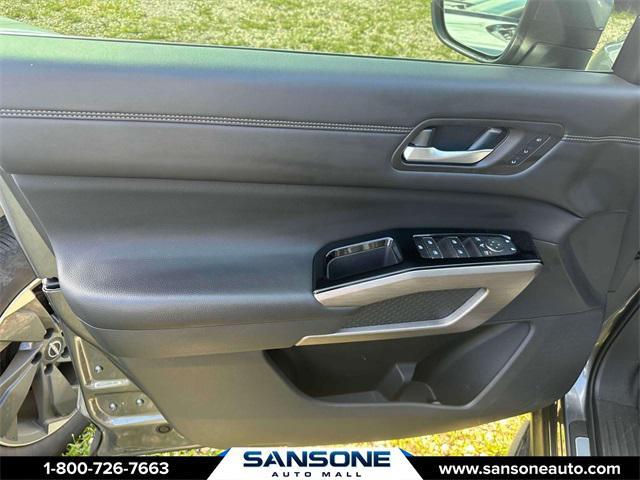 Photo of 2024 Gun Metallic Nissan Pathfinder