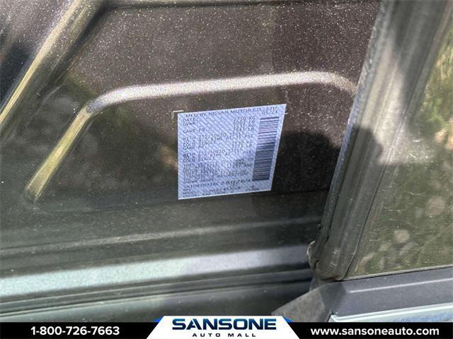 Photo of 2024 Gun Metallic Nissan Pathfinder