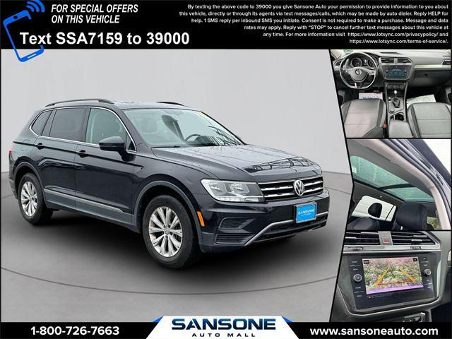 2018 Volkswagen Tiguan