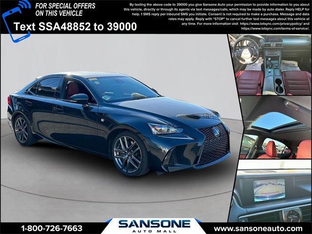 2019 Lexus Is 300