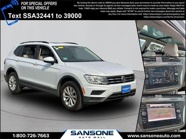 2018 Volkswagen Tiguan
