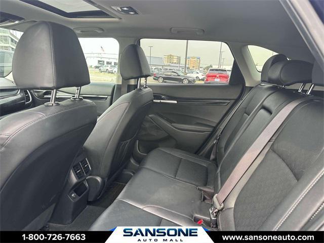 Photo of 2022 Dark Ocean Blue Kia Seltos