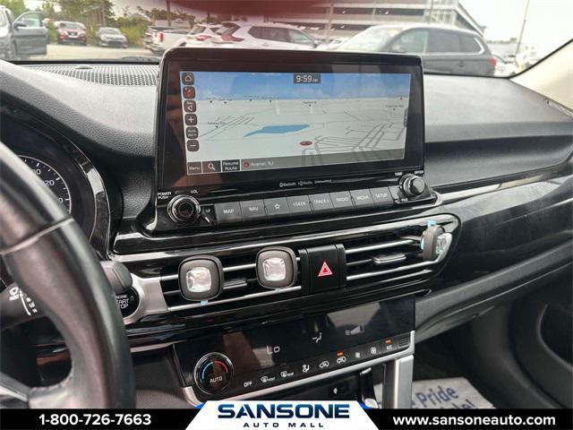 Photo of 2022 Dark Ocean Blue Kia Seltos