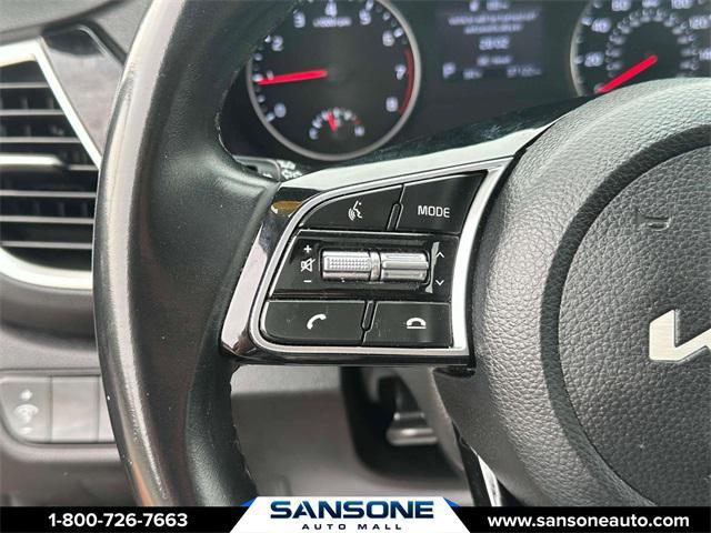 Photo of 2022 Dark Ocean Blue Kia Seltos