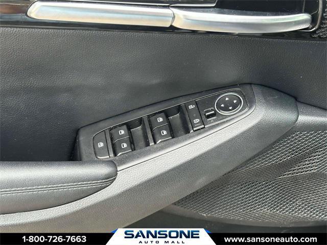 Photo of 2022 Dark Ocean Blue Kia Seltos