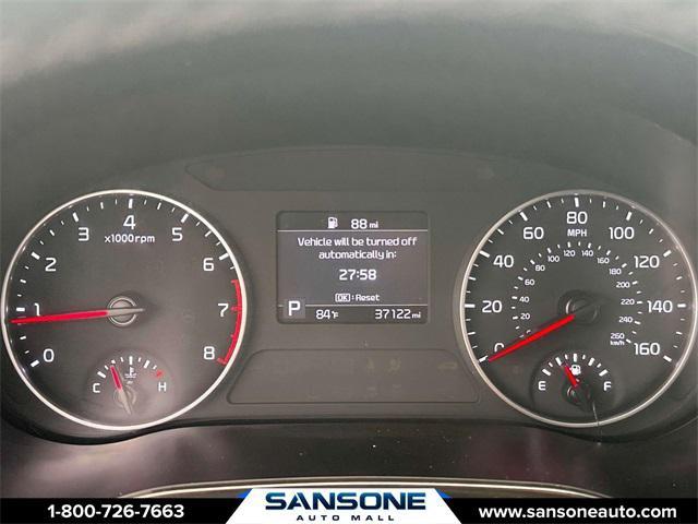 Photo of 2022 Dark Ocean Blue Kia Seltos
