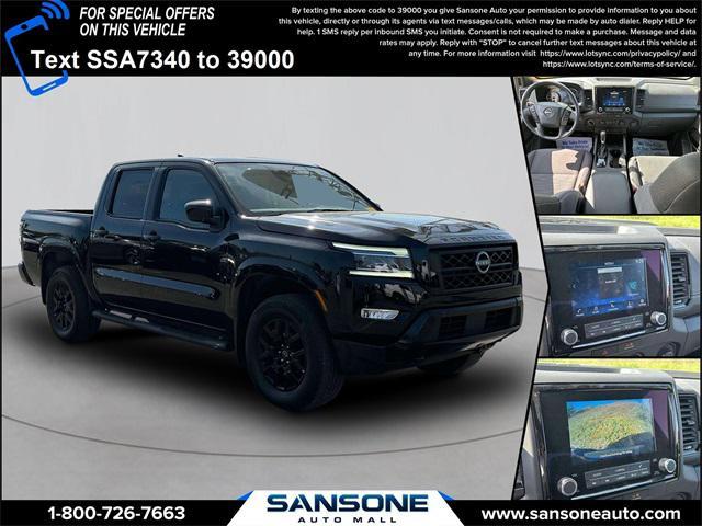 2023 Nissan Frontier