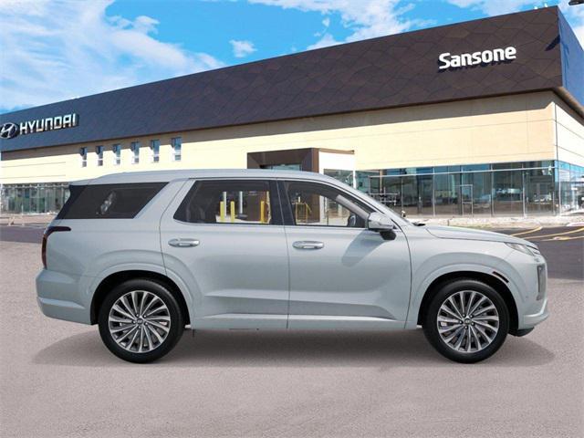 Photo of 2025 Hyper White Hyundai PALISADE