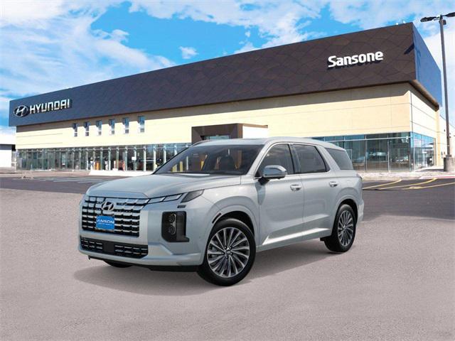 Photo of 2025 Hyper White Hyundai PALISADE