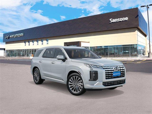 Photo of 2025 Hyper White Hyundai PALISADE