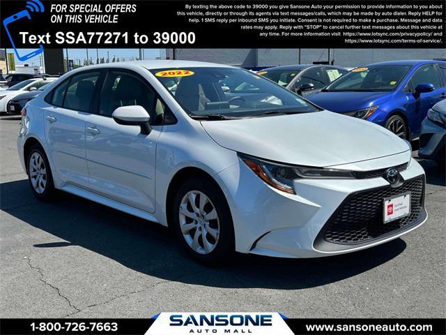 2022 Toyota Corolla