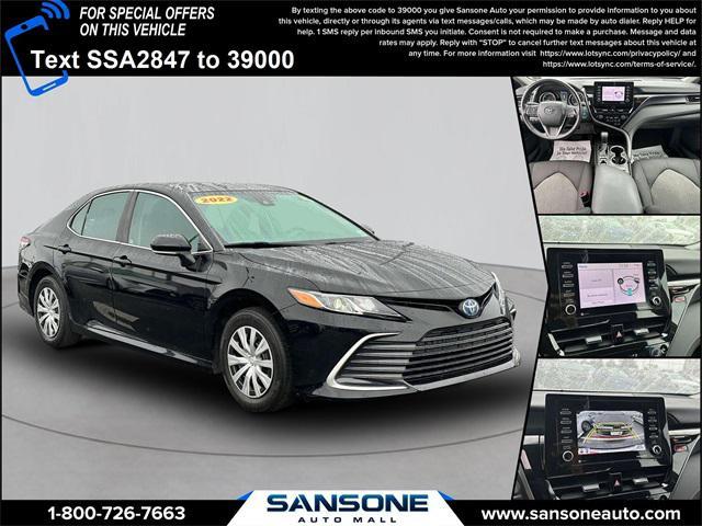 2022 Toyota Camry