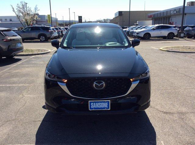 Photo of 2025 Jet Black Mica Mazda CX-5