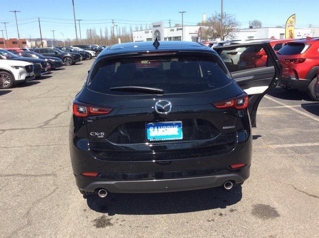 Photo of 2025 Jet Black Mica Mazda CX-5