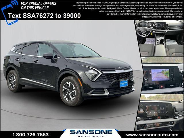 2023 Kia Sportage Hybrid