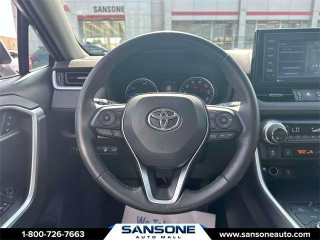Photo of 2021 Silver Sky Metallic Toyota RAV4 Hybrid