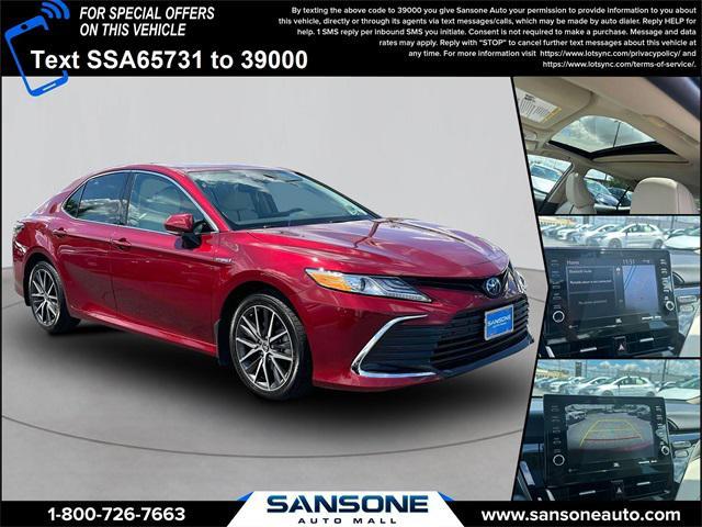 2021 Toyota Camry Hybrid