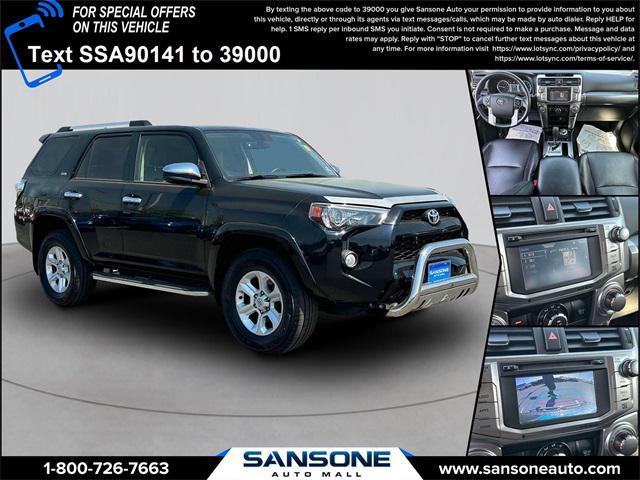 2019 Toyota 4runner