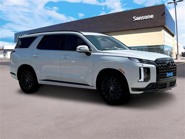 Photo of 2025 Hyper White Hyundai PALISADE