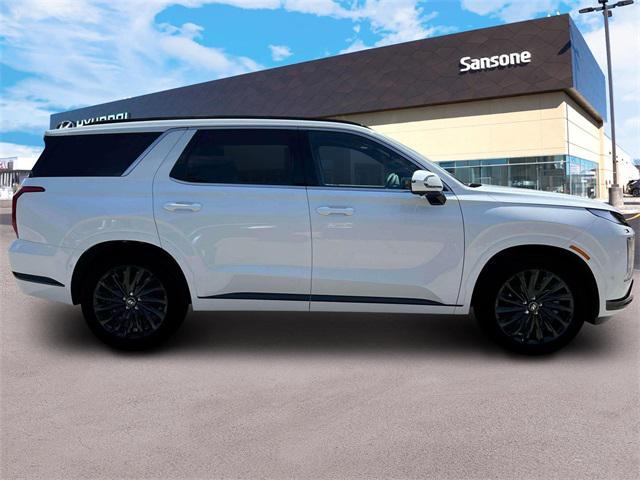 Photo of 2025 Hyper White Hyundai PALISADE