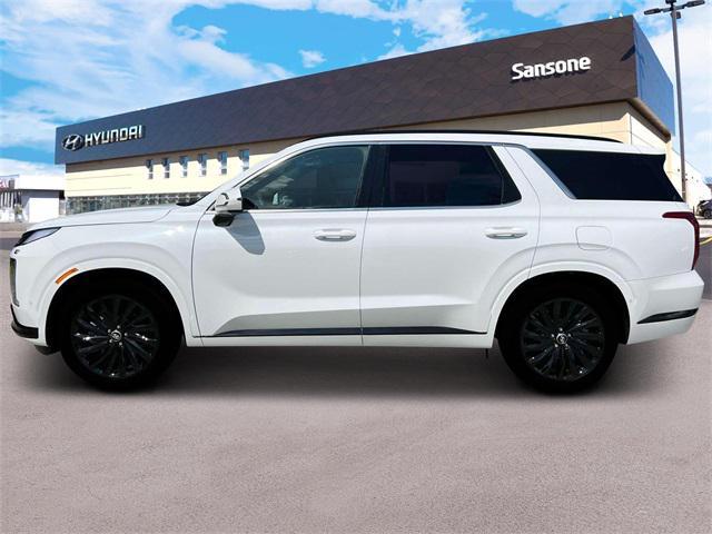 Photo of 2025 Hyper White Hyundai PALISADE