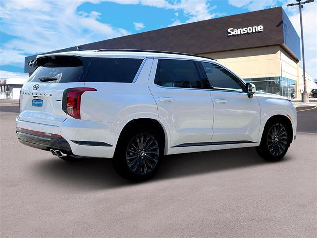 Photo of 2025 Hyper White Hyundai PALISADE