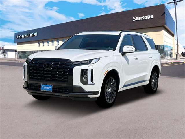 Photo of 2025 Hyper White Hyundai PALISADE
