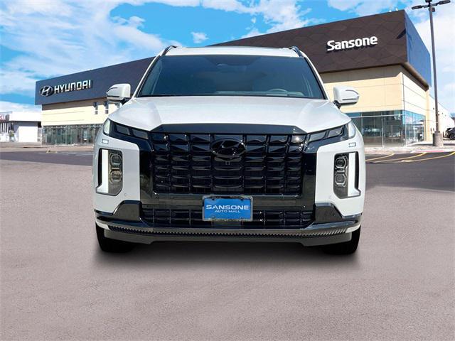 Photo of 2025 Hyper White Hyundai PALISADE