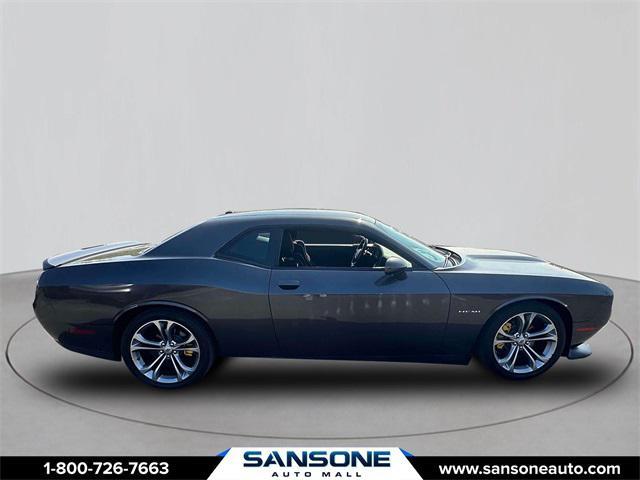 Photo of 2022 Granite Crystal Metallic Clearcoat Dodge Challenger