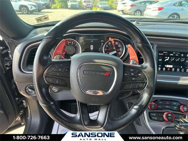 Photo of 2022 Granite Crystal Metallic Clearcoat Dodge Challenger