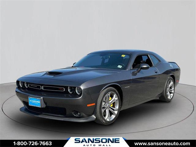 Photo of 2022 Granite Crystal Metallic Clearcoat Dodge Challenger