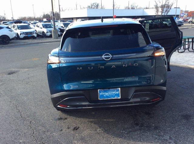 Photo of 2025 Blue Nissan Murano
