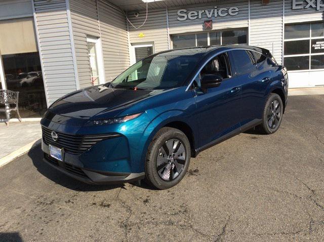Photo of 2025 Blue Nissan Murano