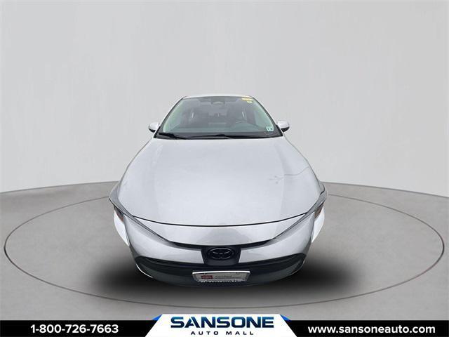 Photo of 2023 Classic Silver Metallic Toyota Corolla