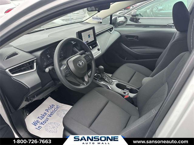 Photo of 2023 Classic Silver Metallic Toyota Corolla