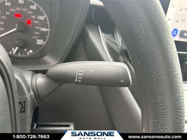Photo of 2023 Classic Silver Metallic Toyota Corolla